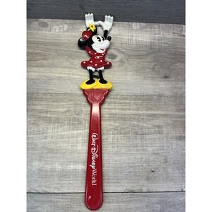 Vintage Walt Disney World Minnie Mouse Back Scratcher 15 " Long Disneyland